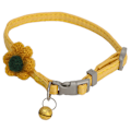 Miniatyrbild 1 av 8: Safety First Halsband för Husdjur, Söta Katthalsband med Blomma & Mjukt Lättviktsmaterial för Brytsäkerhet