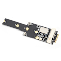 Miniatyrbillede 5 af 5: Adapterkort Mini PCIE til NGFF(M.2) Key M Netværkskonverter til Win10/8/7/2000/Linux