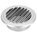 Miniatyrbild 2 av 8: Väggmonterat Grillgaller, Rostfritt Stål Ventilationsgaller För Oavbruten Luftcirkulation, Justerbar Ventilationsventil Säkerställer Exakt Luftkontroll,