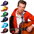 Miniatyrbilde 3 av 5: ULTNICE 15 stk Finger Raise Thumb Pick Set Plectrums med 15 Grid Case Oppbevaringsboks