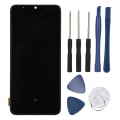 Miniatyrbilde 1 av 5: LCD-skjerm med digitizer og fingeravtrykssensor for Galaxy A70-serien