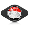 Miniatyrbild 1 av 5: Kylradiatorlock 19045 PAA A01 Metallersättning för Civic Accord Element Acura