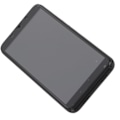 Miniatyrbillede 5 af 5: S21+ Uitra 5,72 tommer HD-skærm smartphone 512 MB + 4 GB til Android 4.4.2 Dual Cards Dual Standby Ultra tynd mobiltelefon (sort)