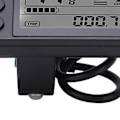 Miniatyrbillede 5 af 8: Elektrisk cykel S866 LCD-displaymåler 24V 36V 48V kontrolpanel med vandtæt stik
