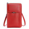 Miniatyrbild 1 av 5: Liten läder crossbody-väska för kvinnor, lätt crossover-handväska axelväska