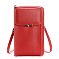 Pikkukuva 1 / 5: Pieni nahkainen crossbody-laukku naisille, kevyt crossover-laukku olkalaukut