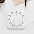 Miniatyrbild 4 av 8: Visuell Matlagnings Timer, Högljudd Mekanisk Kökstimer Utan Batterier, Enkel Enfärgad Design För Matlagning, Bakning, Tidshantering