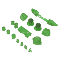 Miniatyrbillede 4 af 5: Fuld knapper Mod Kits Trigger Fuld Trigger Modul Sæt til XBOX Series X til XBOX Series S Controller