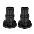 Miniatyrbild 2 av 5: 2PCS Pool Hose Adapters Universal Replacement Pool Hose Conversion Adapters Threaded Swimming Pool Fittings Part