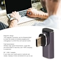 Pikkukuva 8 / 8: USB C 90 asteen sovitin 140W 40Gbps 8K 120HZ nopea tiedonsiirto tyypin C magneettinen sovitin