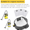 Miniatyrbillede 3 af 5: 8 stk. udskiftningsfilterposer til Karcher WD4 WD5 WD5 / Premium / MV4 / MK5 / MV6 støvsuger
