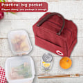 Miniatyrbild 5 av 5: Lunchväska, Isolerad Lunchväska, Isolerad Lunchväska Liten Isolerad Väska Mini Isolerad Måltidsväska Barnens Isolerad Måltidsväska Resväska