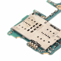 Miniatyrbilde 5 av 8: Lås opp hovedkortet til mobiltelefonen - nøyaktig størrelse PCB 64 GB minne - hovedkort til mobiltelefon for Samsung Galaxy S8 JP-versjon