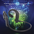 Miniatyrbilde 7 av 8: QLS7 Open Ear Bluetooth-hodetelefoner Trådløse Bone Conduction-hodetelefoner for Jogging Løping Fotturer Sykling