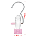 Miniatyrbild 5 av 5: 20 st Boot Hanger Clips, Tvättkrok Hängande klädnålar Rostfritt stål Galge Håll Clips för strumpor, handdukar, underkläder, hattar, halsdukar, handdukar, byxor