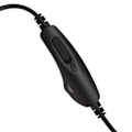Miniatyrbild 3 av 8: 3,5 mm affärsheadset ENC brusreducering volymjustering monoaural telefonheadset med mikrofon för hem callcenter