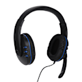Miniatyrbilde 2 av 5: Universal dobbeltsidig headset med mikrofon spillhodetelefoner for PS4/Slim/Pro/ONES X/Switch
