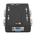 Miniatyrbild 4 av 5: VGA-splitter 1 in 4 ut 250 MHz 1920x1440 USB-driven HD-videosplitter för bärbar dator, projektor, TV