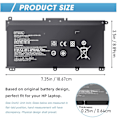 Miniatyrbild 4 av 5: HT03XL L11119 855 Laptop-batteri för HP Pavilion 15 CS3073CL 15Z CW100 15 CS0XXX 15 CW1063WM