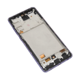Miniatyrbilde 4 av 5: 6,7 tommers organisk LED-skjerm med fingeravtrykksensor for Samsung Galaxy A72 5G 4G SM A725 SM A725M DS