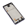 Miniatyrbillede 4 af 5: 6,7 tommer organisk LED-skærm udskiftning med fingeraftrykssensor til Samsung Galaxy A72 5G 4G SM A725 SM A725M DS