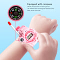 Miniatyrbild 5 av 8: Multifunktionell Walkie Talkie Leksak, Multifunktionsklocka för Pojkar Flickor - Förbered för de Ultimata Jr Spionaktiviteterna, Gåva för Alla Tillfällen (1 st)