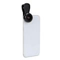 Miniatyrbillede 4 af 8: FUNIPICA F-505 3-i-1 Mobiltelefon 0,6X Vidvinkel + 15X Makro + Fisheye Linse