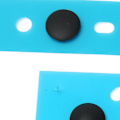 Miniatyrbillede 4 af 8: Bærbar computer bundkasse fødder Anti-slip runde prik nøjagtig størrelse holdbare bærbare computer fodpuder til Surface 3 4 5 udskiftning sort