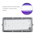 Miniatyrbillede 4 af 5: 50W 220V Bærbar UV-lys LED-projektør til fjernelse af mider