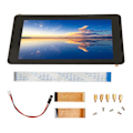 Miniatyrbillede 2 af 5: 7 tommer DSI LCD-touchskærm 5-punkts touch 800x480 170 graders visningsvinkel IPS-skærm til Core3566 til VisionFive2