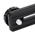 Miniatyrbilde 3 av 8: L-formet håndholdt stabilisatorbrakett med kald skoinngang for DJI OM 4/Osmo Mobile 2 3