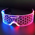 Miniatyrbillede 1 af 5: Led-briller lyser op briller Led