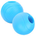 Miniatyrbillede 2 af 5: 2 stk. Barbell Grips Runde Tykke Silikone Håndvægt Adapter Kugler Barbell Grip Hånd Wrap Kugle