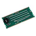 Miniatyrbillede 5 af 5: To-i-én Desktop Motherboard Testkort DDR2 / DDR3 Med Lystester