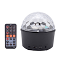 Miniatyrbillede 5 af 5: 9 farver 5V lys KTV danseparty diskotek RGB LED scene lys så