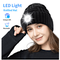 Pikkukuva 5 / 5: LED-pipohattu valolla - Sukkahousut lahjat miehille