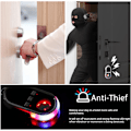 Miniatyrbild 3 av 8: Privacy Guardian, dold kameradetektor med uppladdningsbart batteri, portabel mini spionkameradetektor för hotell, resor, hem, sovrum, badrum