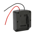 Miniatyrbillede 2 af 5: Sikker Batteri Adapter Uafhængig Afbryder Dock Power Connector med Ledninger til 20V Lithiumbatteri