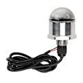 Pikkukuva 2 / 8: 12V sininen 9LED-tyhjennyspropun valo 1200lm 1/2 tuuman NPT-kierre vedenalainen lamppu merialukselle jahdille