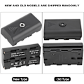 Miniatyrbilde 5 av 5: AC-strømdummybatteriadapter for SONY NP-F550 F570 F750 F970
