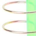 Miniatyrbild 3 av 8: 10 st fjäderlindningsmetod Inline-matare spole Inline metallbete kastare matare fiskeredskapL