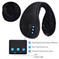 Miniatyrbild 3 av 5: Multifunktionella musiksport-hörselskydd Bluetooth-örvärmare för