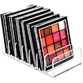 Miniatyrbillede 1 af 5: Makeup Organizer, Plastik Badeværelsesdisk Organizer Skønhedsholder