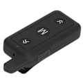 Miniatyrbillede 5 af 8: 2 stk. Mini Walkie Talkies Dual Band VHF UHF Kompakt Bærbare 2-vejs Radioer til Indkøbscentre Barer Hoteller Restauranter