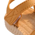 Miniatyrbilde 4 av 8: Små jentesandaler Myke Antislip Såle Lukket Tå Søte Lette Småbarns Sommersko Brun Omtrent 13,5 CM i 22 Yards