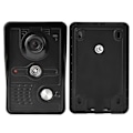Miniatyrbild 6 av 6: 7-tums TFT LCD-videodörrtelefon Intercom Dörrklocka Kit 700TV Line Nattvision EU 100-240V