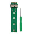 Miniatyrbild 1 av 5: SSD till M.2 NGFF-adapterkort för MZJPV5120/0A4 MZJPU512T/0A6 SD6PQ4M128G/256G1021