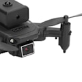 Miniatyrbillede 3 af 8: KY912 Mini Drone 4-vejs forhindring af forhindringer Foldbar Quadcopter HD Luftfotografering Fjernbetjening Fly