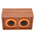 Miniatyrbillede 1 af 5: Træ Diskant Højttaler HiFi Tabsløs Lyd Passiv Træ Diskant Højttaler 35W 6Ω
