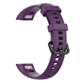Miniatyrbild 1 av 7: Mjukt silikonarmband ersättningsarmband för Huawei Band 3 Pro och Band 4 Pro